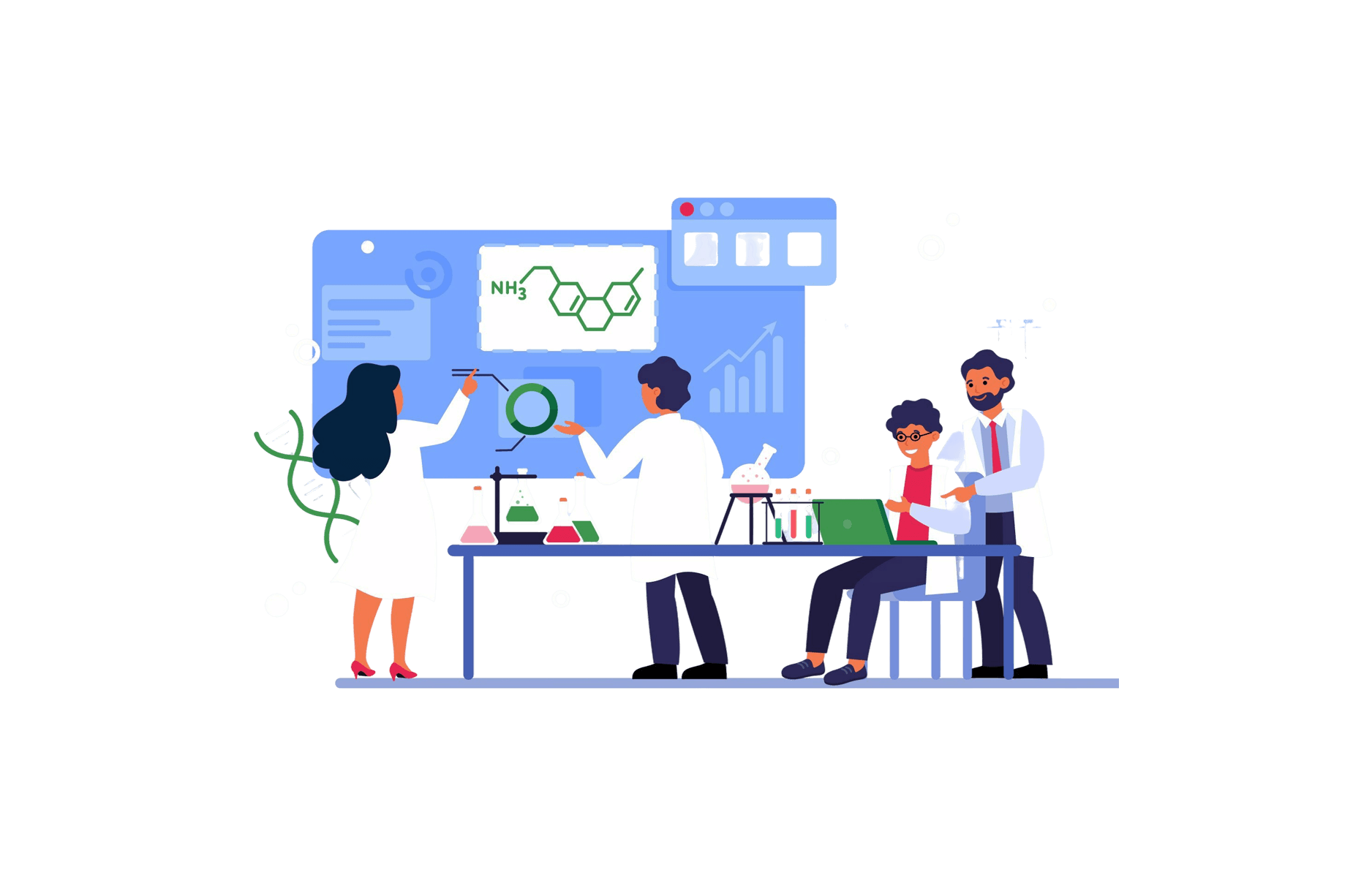 Building Bridges
Across Bio Disciplines