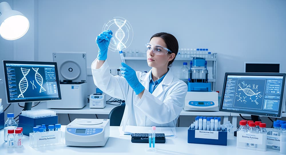 Getting Started with Bioinformatics: A Complete Beginner's Guide